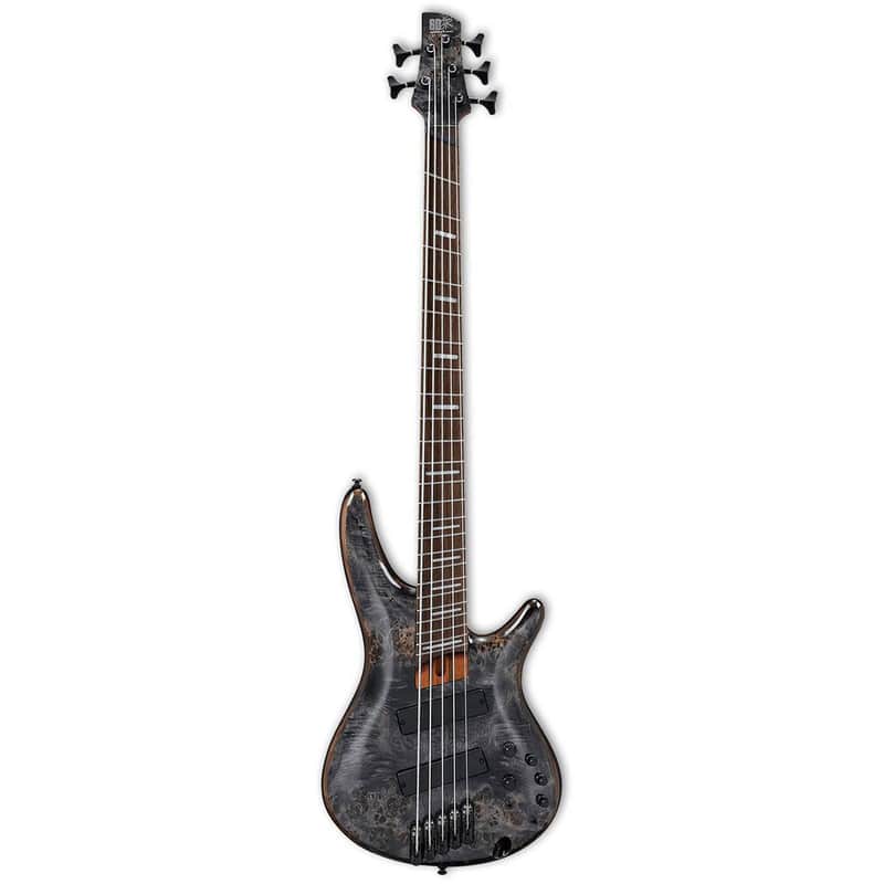 Ibanez SRMS805 5-String Bass Guitar (Deep Twilight) image 1