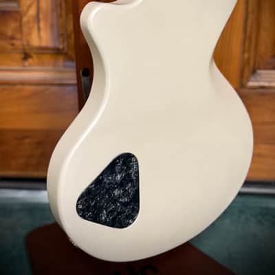 JHG James Hood Guitar SS-101 2017 - Pearl White Metallic image 16