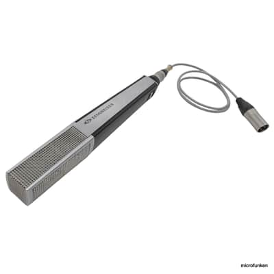 Sennheiser MD441-N ✓Serviced 70s Vintage Dynamic Microphone. Case. Adapter Cable. XLR. MD 441 image 3