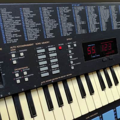 YAMAHA PSS-680 1988 image 10