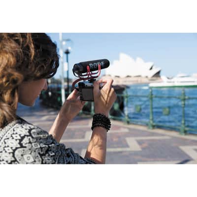 Rode VideoMic GO Camera-Mount Lightweight Directional Microphone image 6