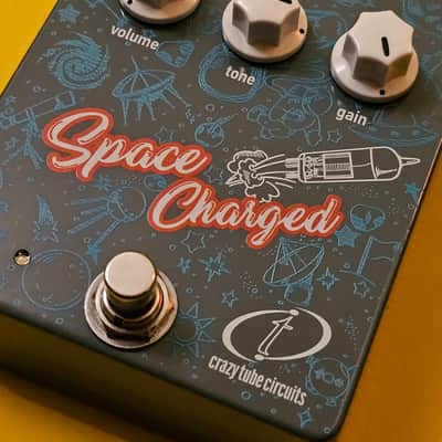 Crazy Tube Circuits Space Charged Overdrive 2010s - Blue image 7