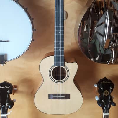 New Alvarez RU26TCE Tenor Ukulele W/ Cutaway+Pickup image 3