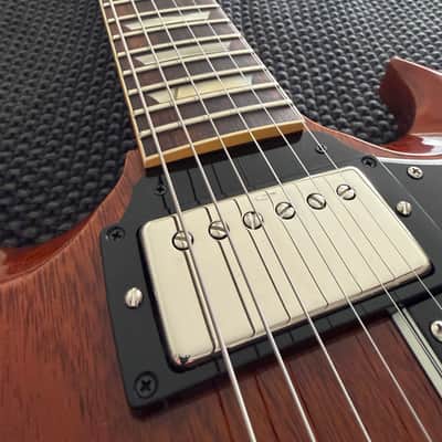 Gibson Custom Shop '61 Les Paul SG Standard Reissue 2025 - Faded Cherry Gloss image 2