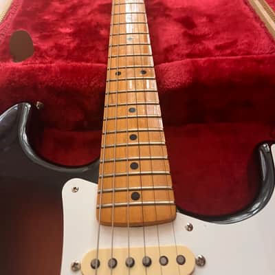 Fender Vintera '50s Stratocaster Modified with Maple Fretboard 2019 - Present 2-Color Sunburst image 6