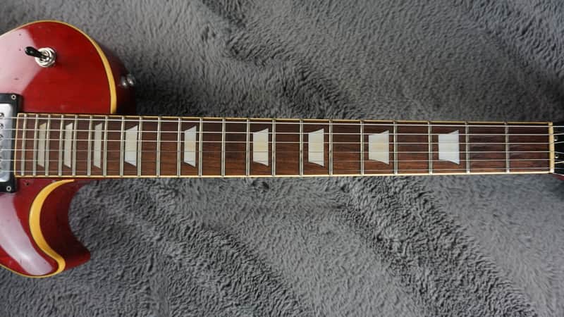 Yamaha SL 380 Studio Lord - Sunburst Les Paul | Reverb