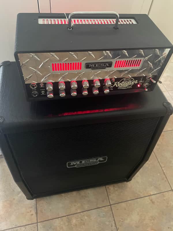 Mesa Boogie Mini Rectifier (25W) and 1x12 Slanted Cabinet 2011 image 1