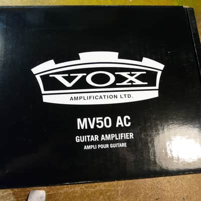 Vox MV50 AC 50-Watt Guitar Amp Head Nu-Tube image 4