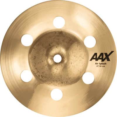Sabian 20805XAB AAX AIR SPLASH 8" image 2
