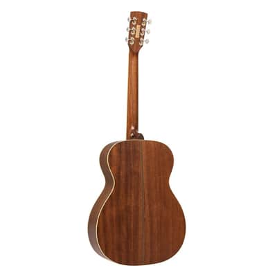 Crafter ES-MAHO TE NAT ES Series Orchestra Solid Sitka Spruce Top Mahogany Neck 6-String Acoustic-Electric Guitar w/Gig Bag image 2
