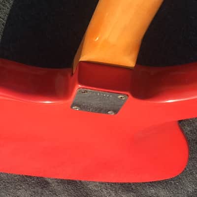 Fender Jaguar 1965 - Fiesta Red image 11