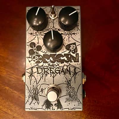 Reaper Pedals Dregain Dregen Signature #25/75 image 9