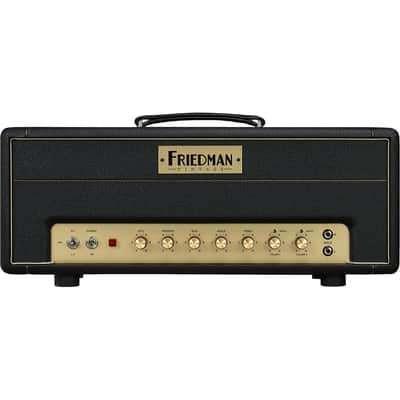Friedman PLEX Vintage Series 50 Watt Tube Amplifier Head image 1