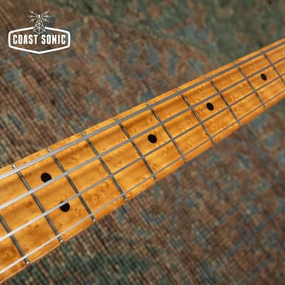 1976 Westminster PB380N Precision Bass, Birdseye Maple neck, Matsumoku, Made in Japan image 17