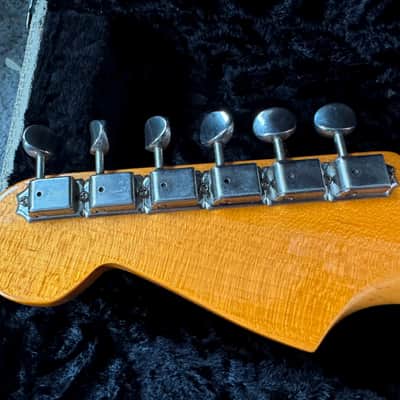 Fender Stratocaster Eric Johnson_ USA _2007 _ like Custom Shop _ 3,4 kg _ NITRO Suhr TMG LSL image 11