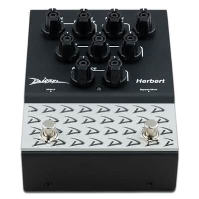 Diezel Herbert Two Channel Overdrive and Preamp Pedal image 5
