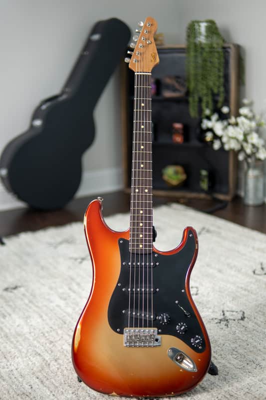 LsL Instruments Saticoy Custom 2024 - Iron Man image 1