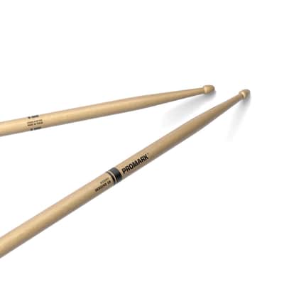 ProMark Rebound 5B Lacquered Hickory Snare Drum Sticks image 1