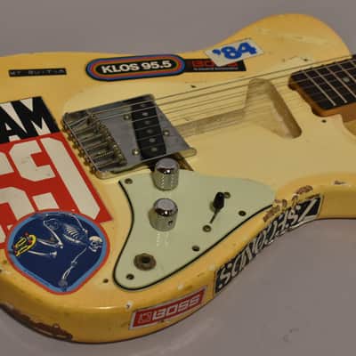 1981 Fender Bullet Standard Ivory Electric Guitar image 9