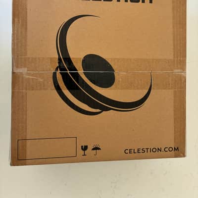 Celestion T5901 V-Type G12 12" 70-Watt 8 Ohm Replacement Speaker 2010s - Gold - New Factory Sealed image 2