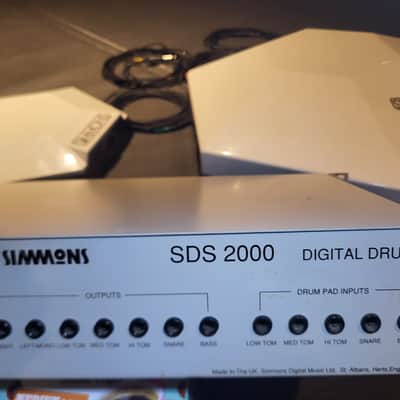 Simmons sds2000 1990s - white image 6