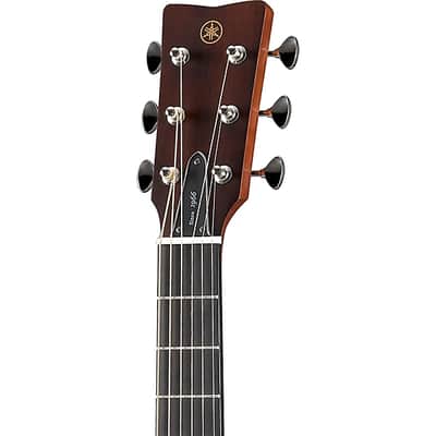Yamaha Red Label Folk Guitar With Bag image 5