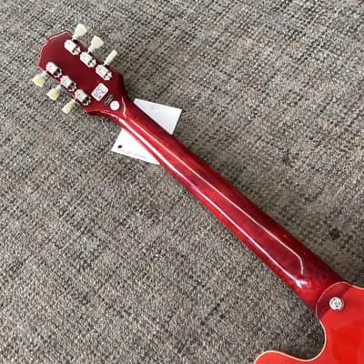 Epiphone Joe Bonamassa '62 ES-335 in Sixties Cherry w/hard case image 6