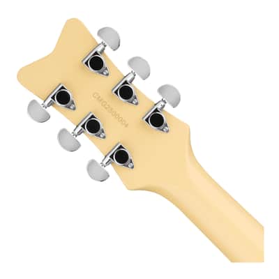 Used Gretsch Streamliner Jet Club Electric Guitar - Aged White image 5
