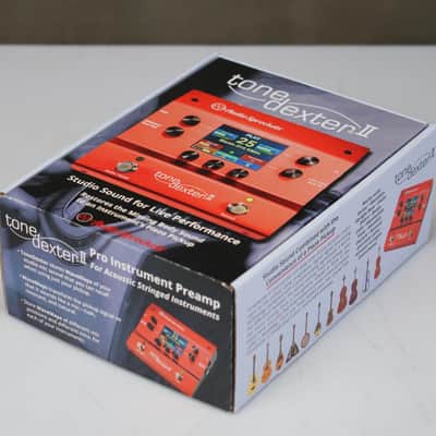 Audio Sprockets Tone Dexter II Pro Instrument Preamp w/ Box #59239 image 2