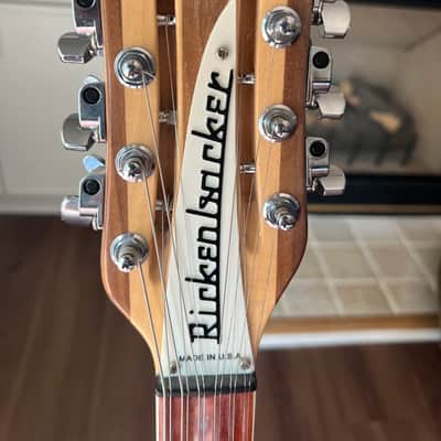 Rickenbacker 360/12 1990 - 2011 - Mapleglo image 13