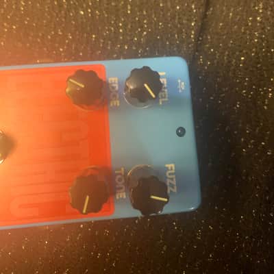 Keeley Electric Mudd Super Fuzz 2020 - Red Blue image 10