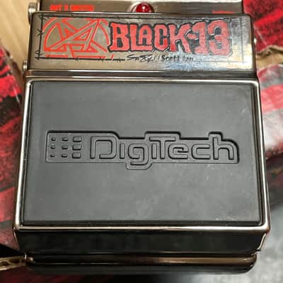 DigiTech Scott Ian Black-13 - Chrome Distortion Pedal image 8