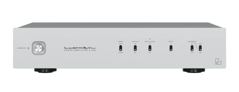LUXMAN E-250 - MM/MC PHONO PREAMPLIFIER - NEW! image 1