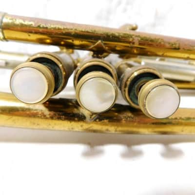 Reynolds Medalist Trumpet, USA, Brass with Case and Mouthpiece image 6