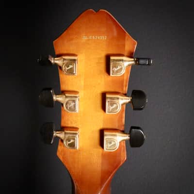 1985 Fender D'Aquisto Elite MIJ - Violin Sunburst image 9