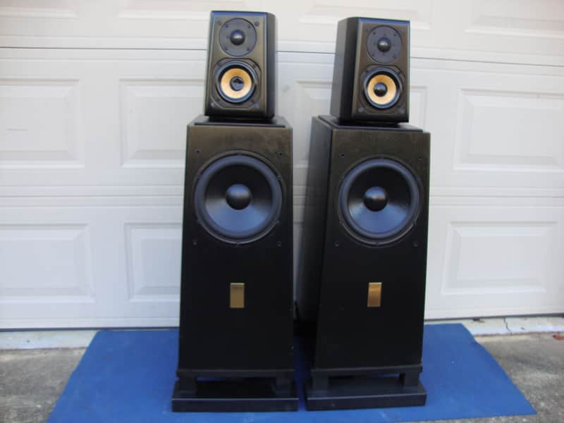 Aerial Acoustics Model 10T 3-Way Floor Speakers (Matched Pair) ~ Rare image 1