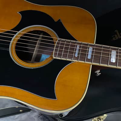 NEW! Epiphone Marcus King El Dorado Acoustic-Electric - Antique Natural - Authorized Dealer - G07450 - 5.7lbs image 2