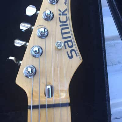 Samick Artist Series Telecaster 1990s Natural image 4