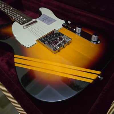 BRAND NEW! Fender MIJ Traditional II '60s Telecaster 2025 Collection Competition Sunburst with Hard Case Bild 6