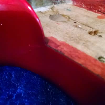 1984 Kramer Baretta Sports Maple Body Candy Red image 8