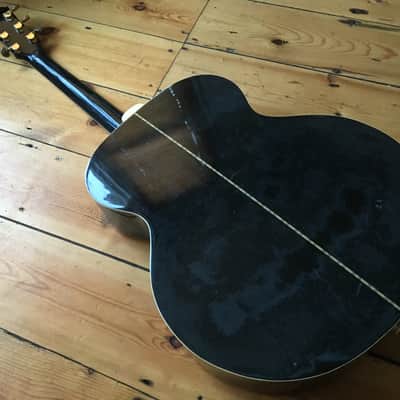 Yamaha CJ 12 Country Jumbo Acoustic Guitar Spares Or Repairs Working Project image 8