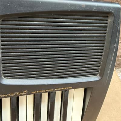 Kawai X130 61-Key Electronic Keyboard Non-Working For Parts or Repair No Power Adapter image 7