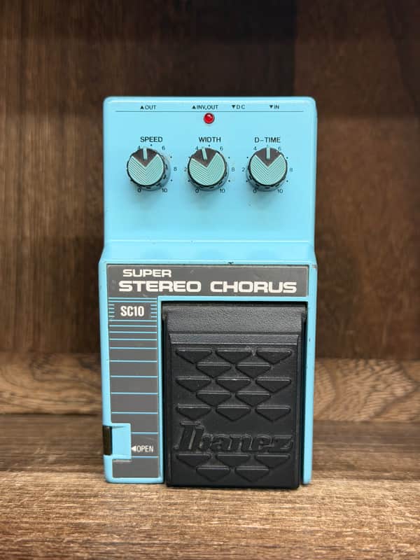 Ibanez SC10 Super Stereo Chorus