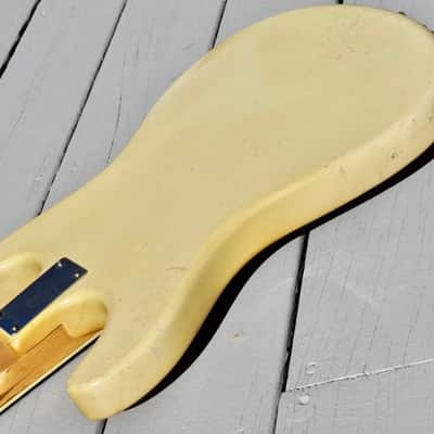 Mosrite Ventures Mk 2 (11) 1964/5 Pearl White image 15