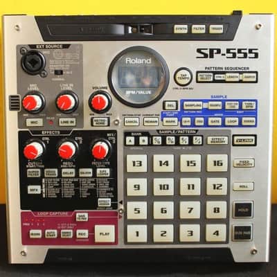 Roland SP-555 Sampler 2000's RARE! image 2