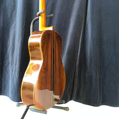 Classical Guitar made by Karl Heinz Roemmich (2006) Karl Heinz Roemmich (2006) 2006 - French polishing image 8