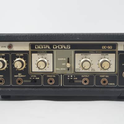 Immagine [SALE Ends Sep 24] Roland DC-50 Digital Chorus Analog BBD Vintage Echo Delay - 2