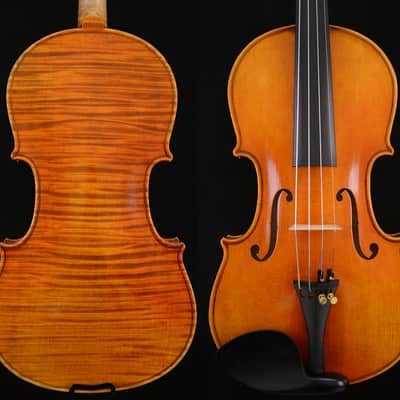 Rare Violin after Stradivari 1716 Messiah Violin No. W91 image 2