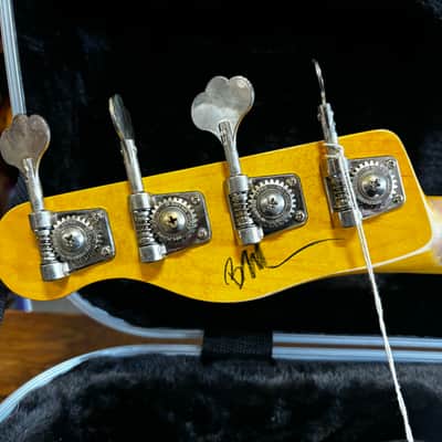 Nash Guitars PB/J-55 Sunburst image 18