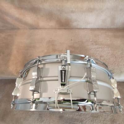 Ludwig Vintage Blank Badge Acrolite Snare Drum, Early 70s, Exceptionally Clean image 2